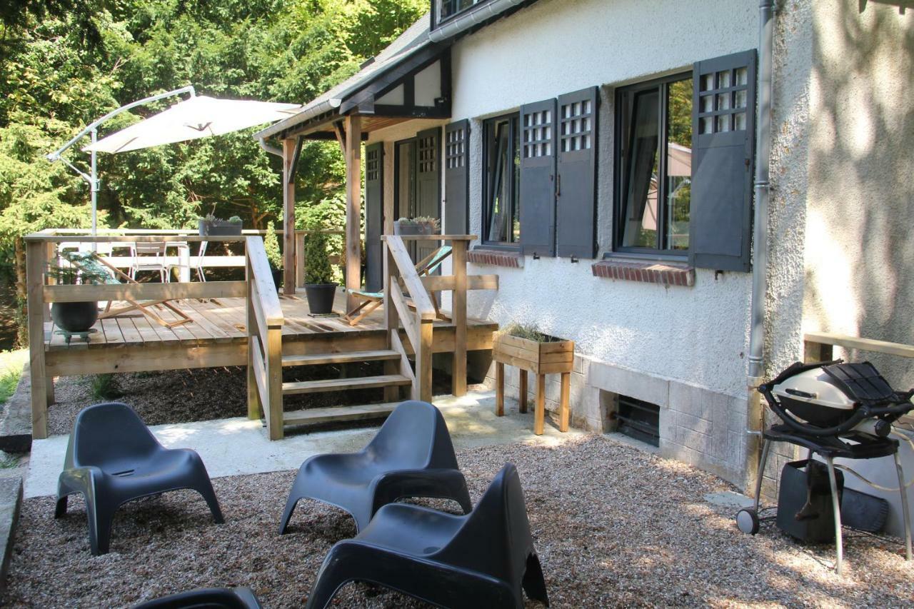 La Bellevue, Maison Entiere Hénouville Buitenkant foto